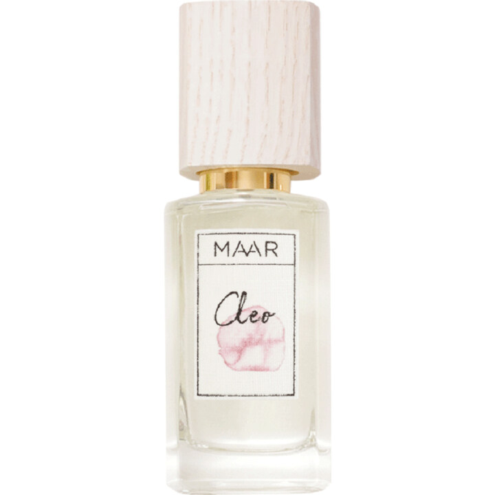 Cleo by MAAR perfume bottle