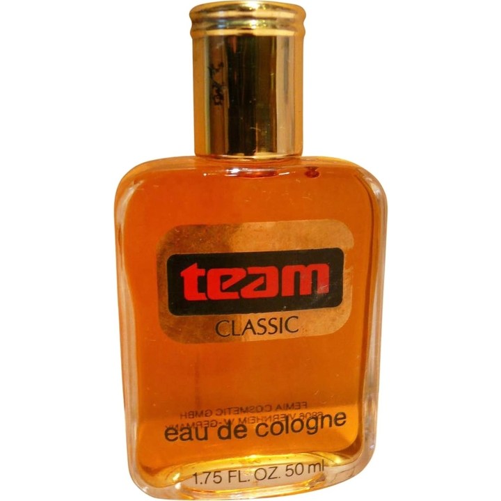 Team (Eau de Cologne) by Femia perfume bottle