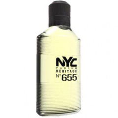 NYC Parfum Heritage Nº 655 - Broadway Lights Edition by Nu Parfums perfume bottle