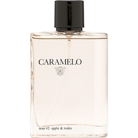 Man #2. Apple & Tonka by Caramelo perfume bottle