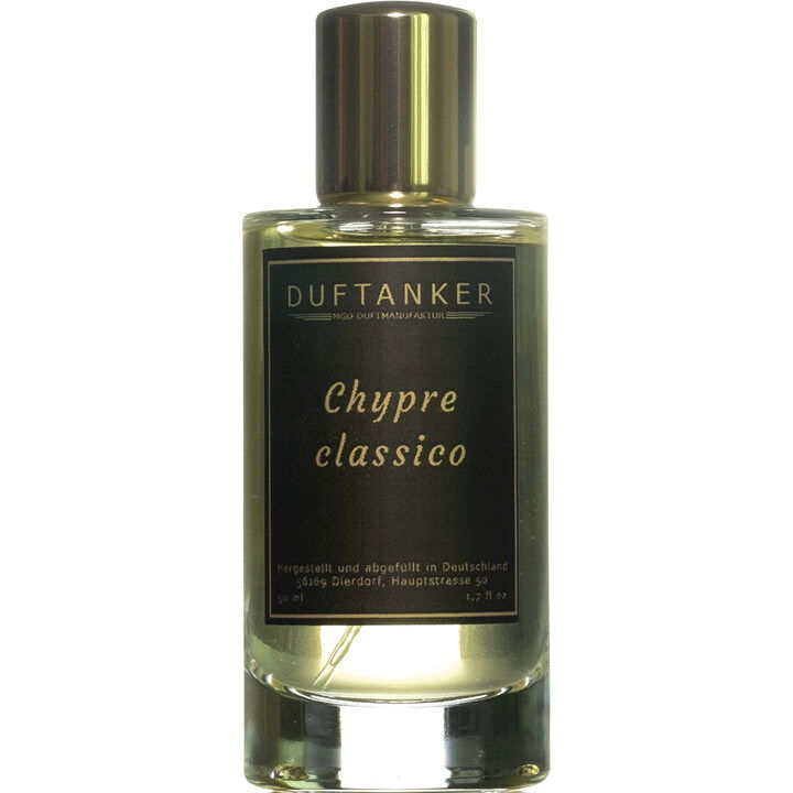 Chypre Classico by Duftanker MGO Duftmanufaktur perfume bottle