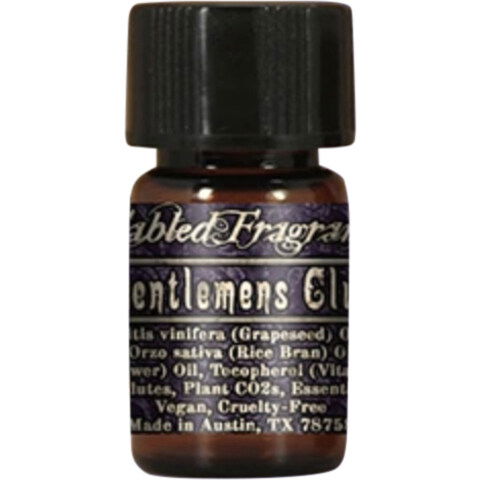 Gentlemens Club by Fabled Fragrances perfume bottle