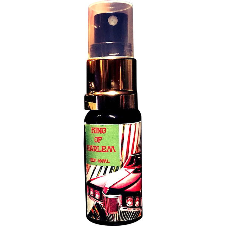 King of Harlem by Independent's Warsaw perfume bottle