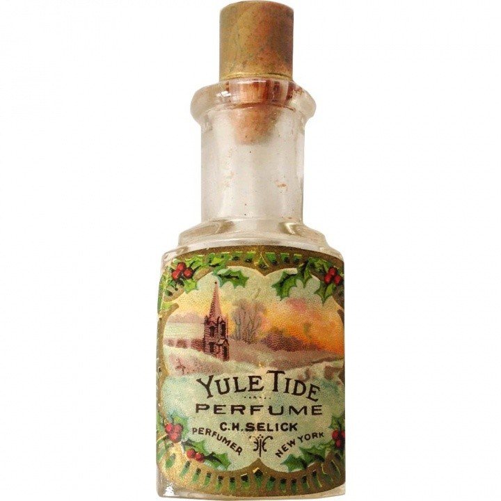 Yule Tide by C. H. Selick perfume bottle