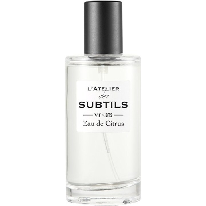 L'Atelier des Subtils - Eau de Citrus by VT x BTS perfume bottle
