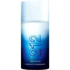 212 Men Summer 2013 by Carolina Herrera perfume bottle