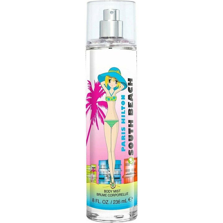 Passport In South Beach (Body Mist) by Paris Hilton perfume bottle