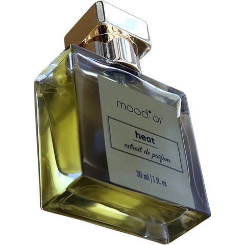 Heat EDP by Mood'Or perfume bottle
