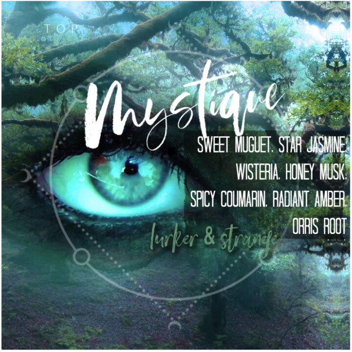 Mystique by Lurker & Strange perfume bottle