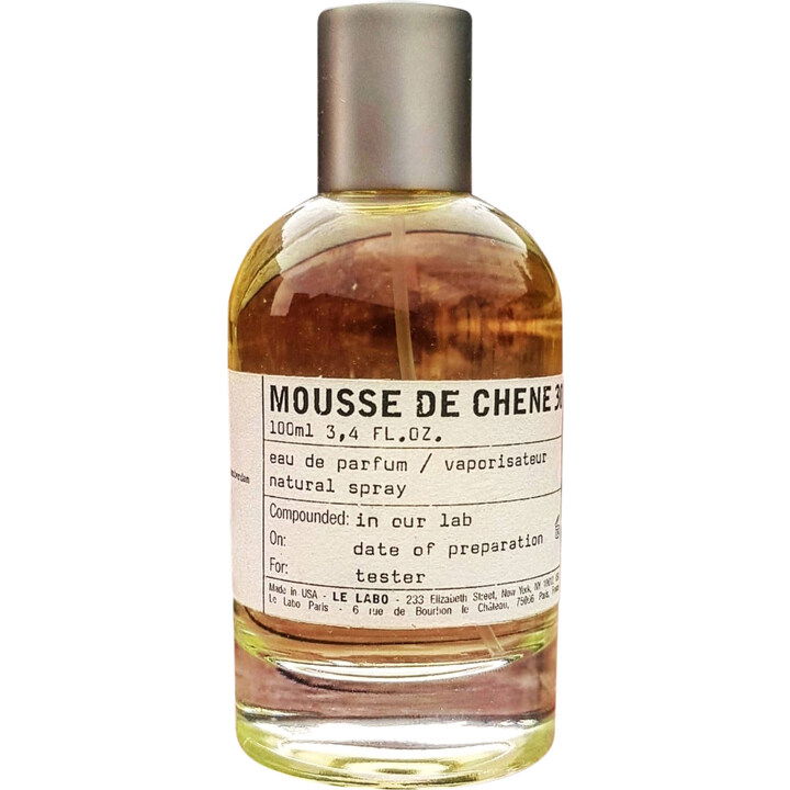 Mousse de Chêne 30 by Le Labo perfume bottle