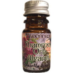 Shamrock Orb Weaver by Astrid Perfume / Blooddrop perfume bottle