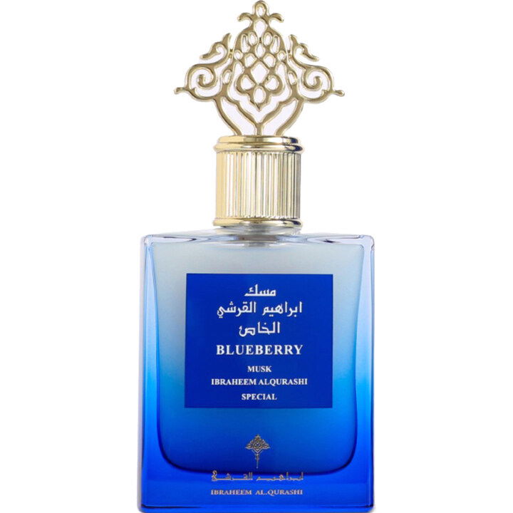 Blueberry Musk Ibraheem Alqurashi Special / مسك ابراهيم القرشي الخاص by Ibraheem Al.Qurashi / إبراهيم القرشي perfume bottle