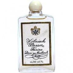 Echt Kölnisch-Wasser / Farina Eau de Cologne by Farina Dom zu Mailand perfume bottle