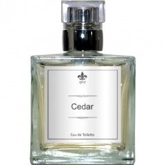 Cedar by 1907 perfume bottle
