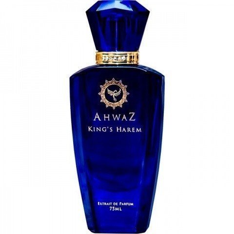 King's Harem by Ahwaz perfume bottle