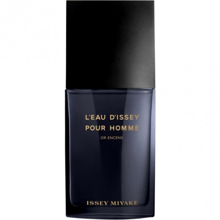 L'Eau d'Issey pour Homme Or Encens by Issey Miyake perfume bottle
