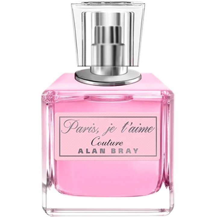 Paris je t'aime - Couture by Alan Bray perfume bottle