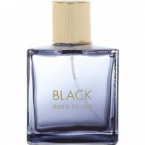 Black by River Island perfume bottle