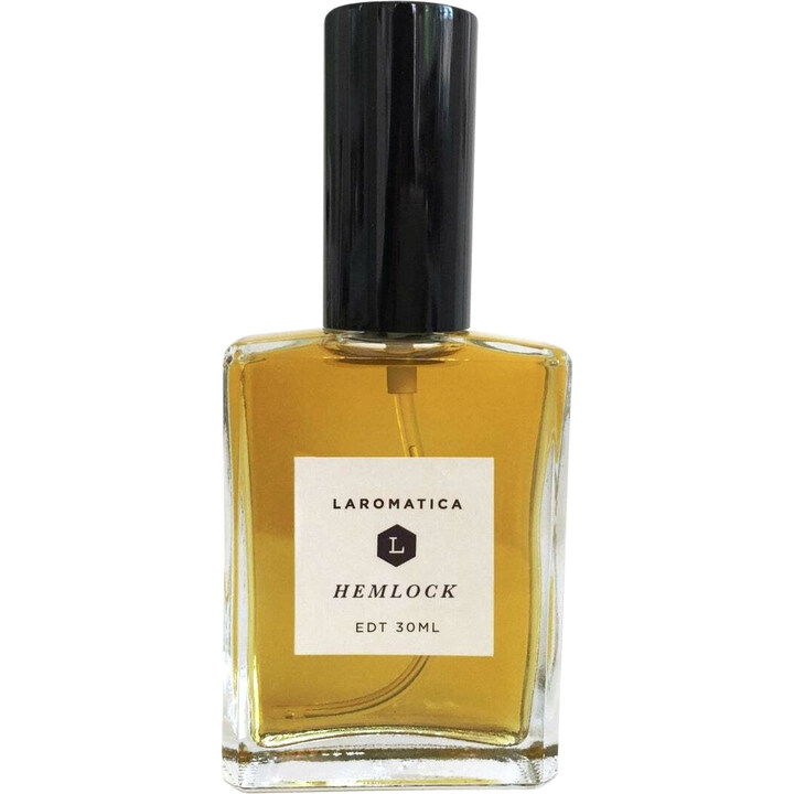 Hemlock EDT by L'Aromatica / Larō perfume bottle