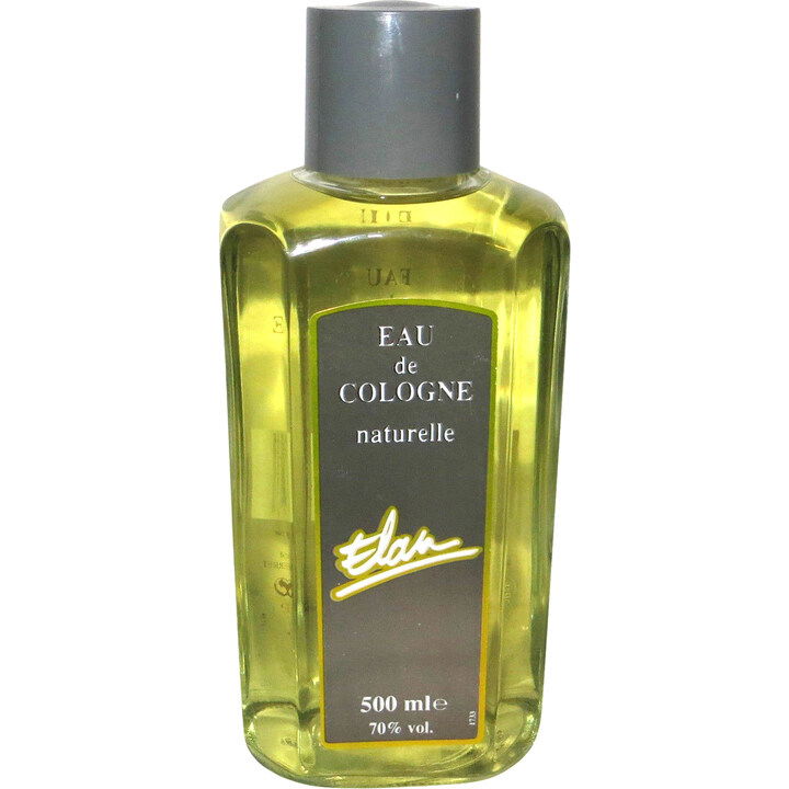 Eau de Cologne Naturelle by Elan perfume bottle