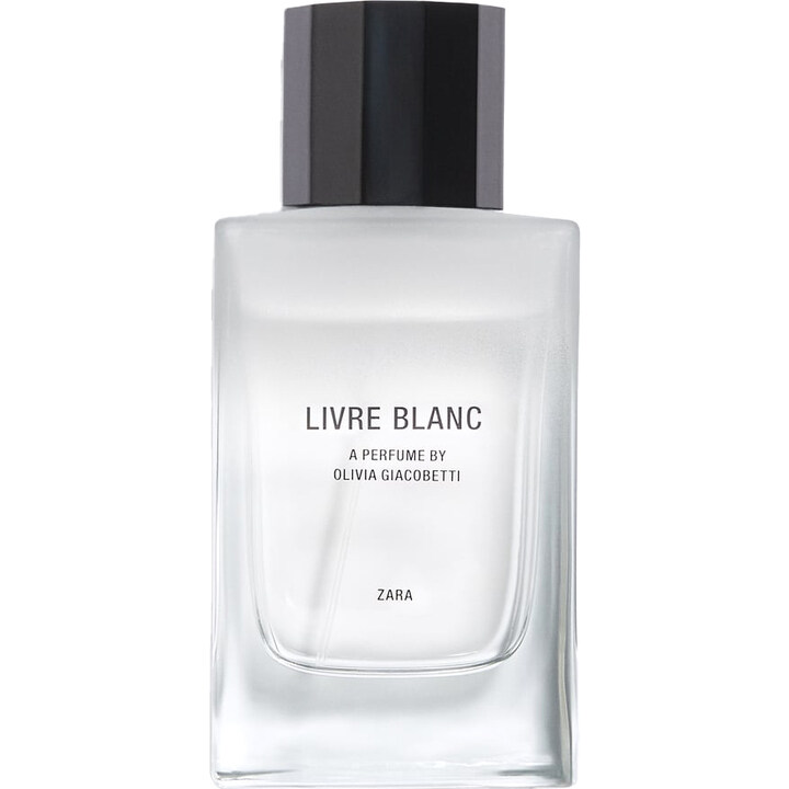 Livre Blanc by Zara perfume bottle