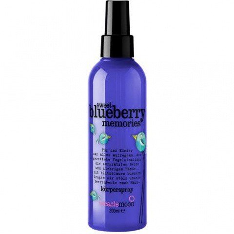 Sweet Blueberry Memories by Treacle Moon perfume bottle