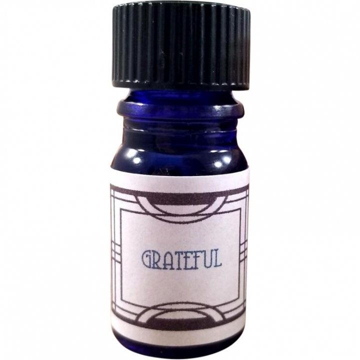 Grateful by Nui Cobalt Designs perfume bottle