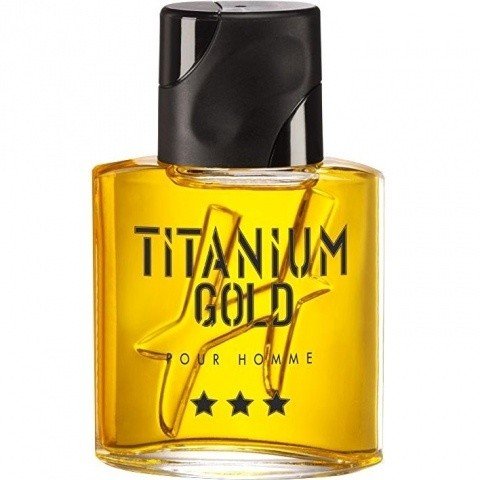 H pour Homme - Titanium Gold by Gemey perfume bottle
