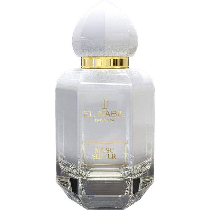 Musc Silver EDP by El Nabil perfume bottle