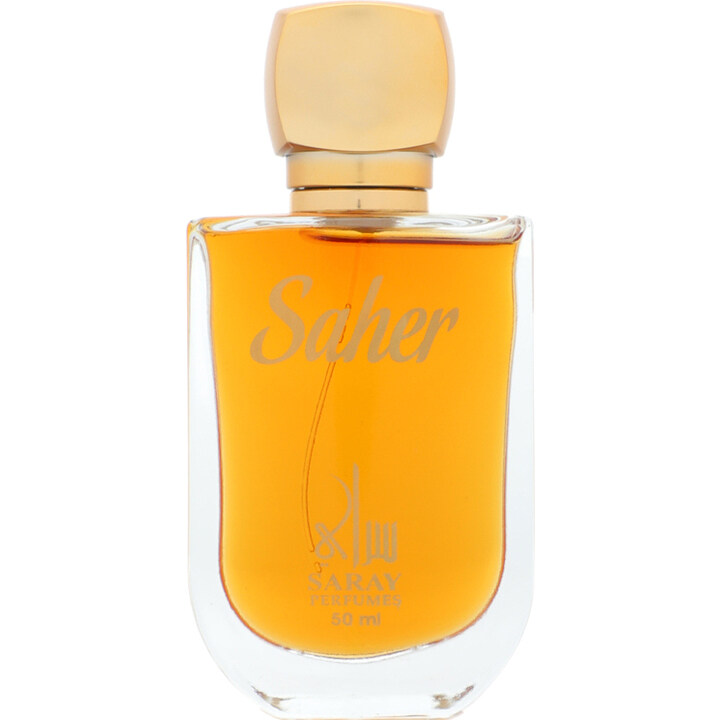 Saher by Saray / سراي perfume bottle