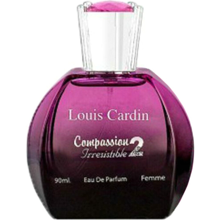 Compassion Irresistible 2 by Louis Cardin perfume bottle