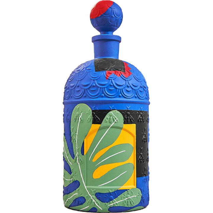 Le Flacon aux Abeilles - Couleur Bonheur by Guerlain perfume bottle