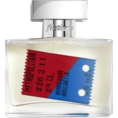 Novel One: Paris. She met him in Secret. by Fictions perfume bottle