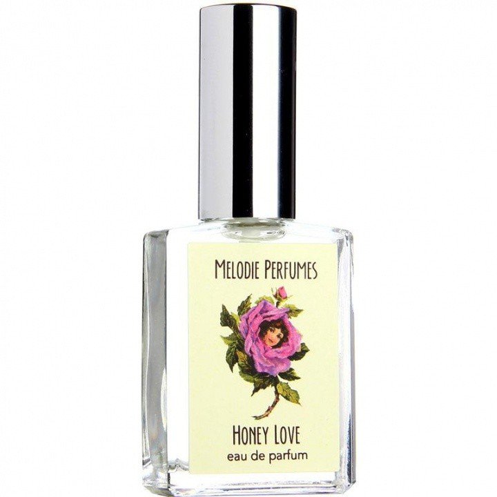 Melodie Perfumes - Honey Love by Theme perfume bottle