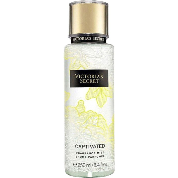 Captivated by Victoria's Secret perfume bottle