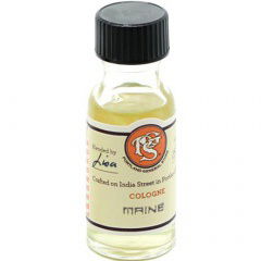 Maine by Land Meets Sea / Portland General Store perfume bottle