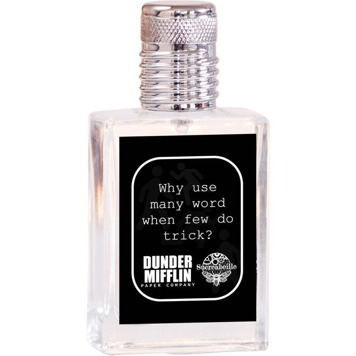 Why Use Many Word When Few Do Trick? EDP by Sucreabeille perfume bottle