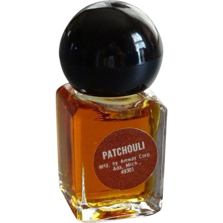 Fragrance Adventure - Patchouli by Amway perfume bottle