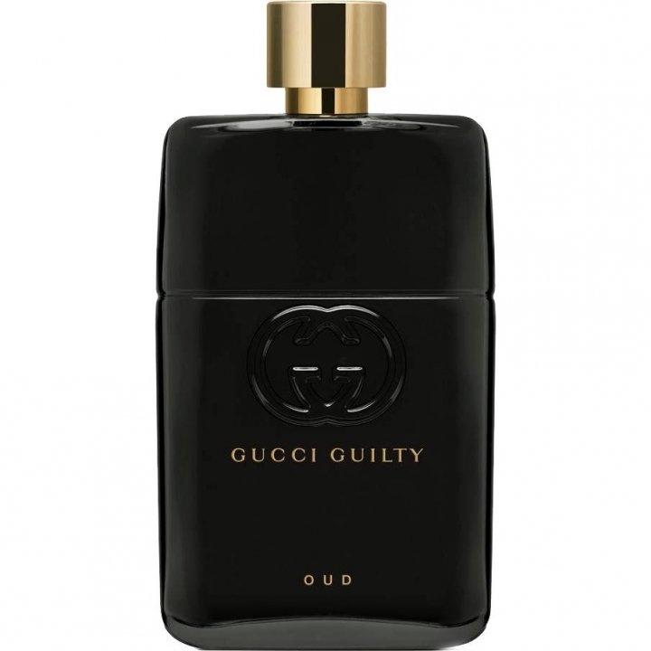 Guilty Oud by Gucci perfume bottle