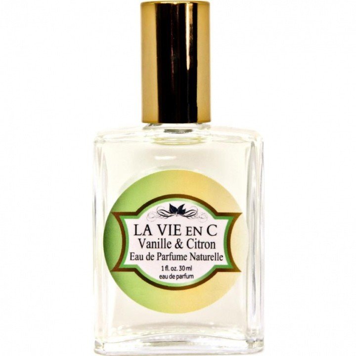 Vanille & Citron by La Vie En C perfume bottle