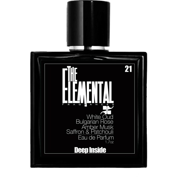 Deep Inside by The Elemental Fragrance perfume bottle