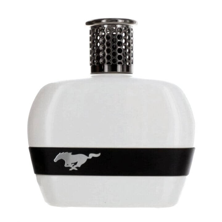 Mustang (White) by Ford Mustang perfume bottle
