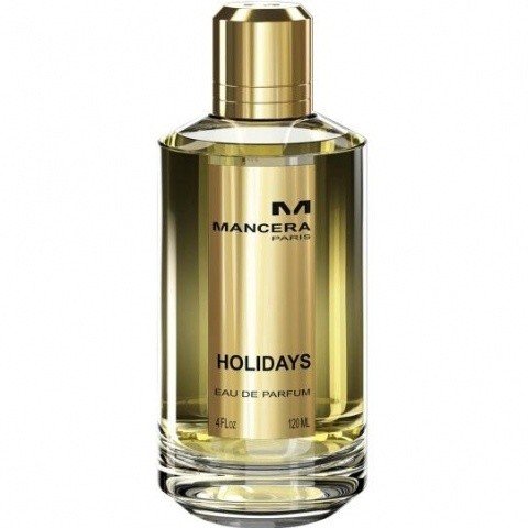 Holidays by Mancera perfume bottle