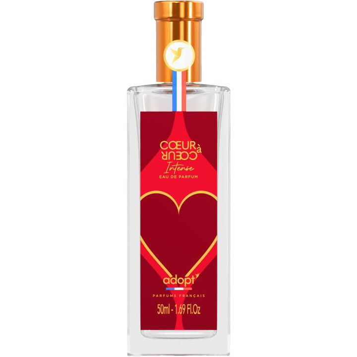 Cœur à cœur Intense by Adopt' / Réserve Naturelle perfume bottle