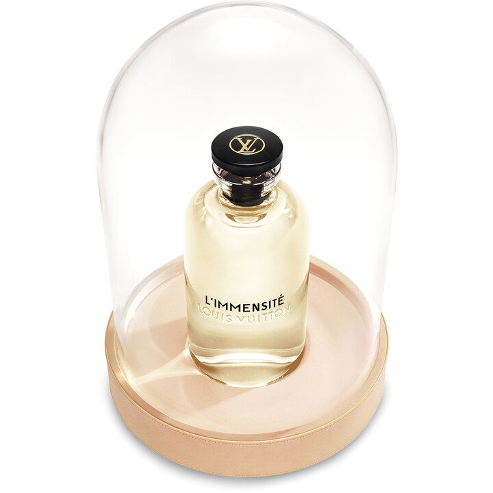 Flacon d'Exception - L'Immensité by Louis Vuitton perfume bottle