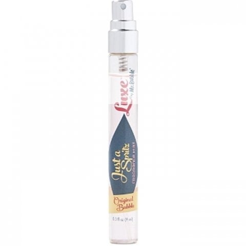 Just a Spritz - Original Bubble by Luxe by Mr. Bubble perfume bottle