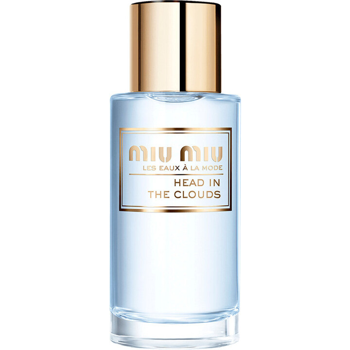 Head in the Clouds by Miu Miu perfume bottle