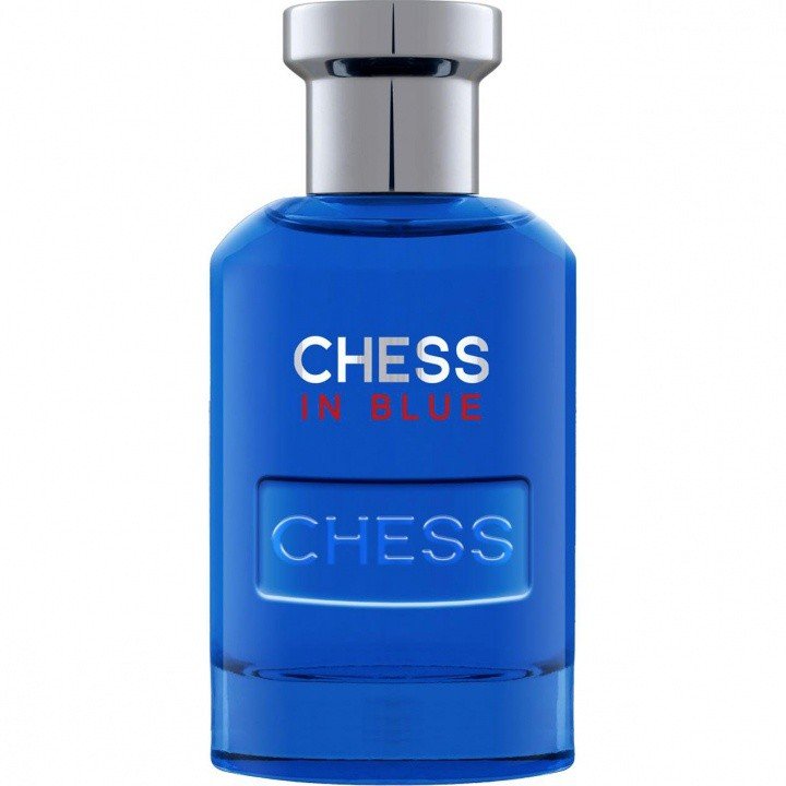 Chess In Blue by Paris Bleu perfume bottle