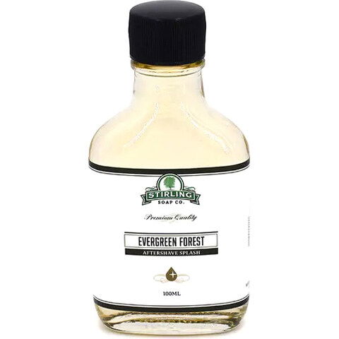 Evergreen Forest (Aftershave) by Stirling Soap perfume bottle