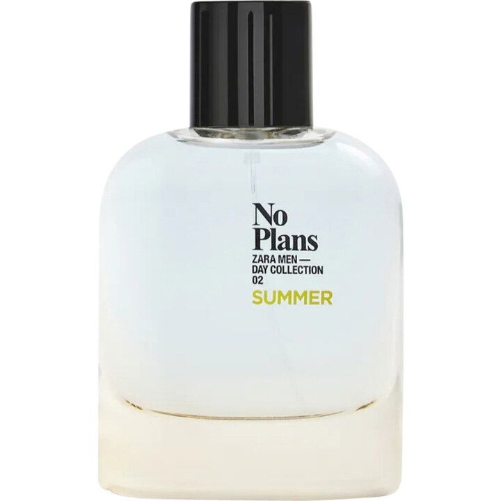 Zara Men - Day Collection: 02 No Plans Summer by Zara perfume bottle
